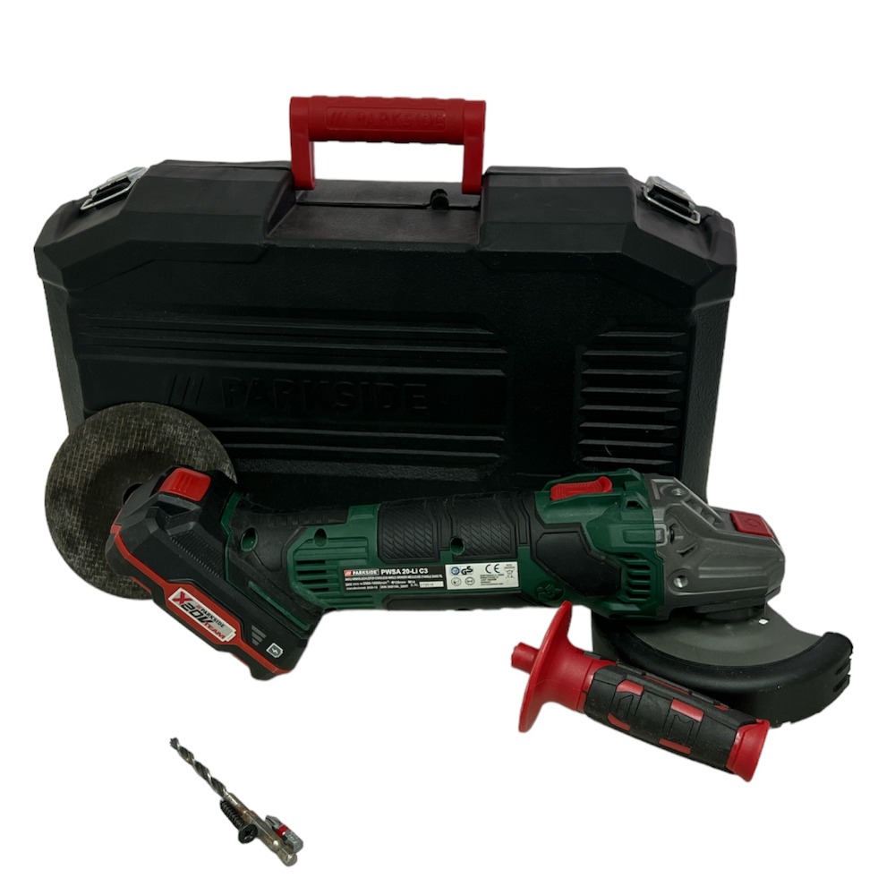 Parkside Angle grinder PAP 20 A1 Own4Less